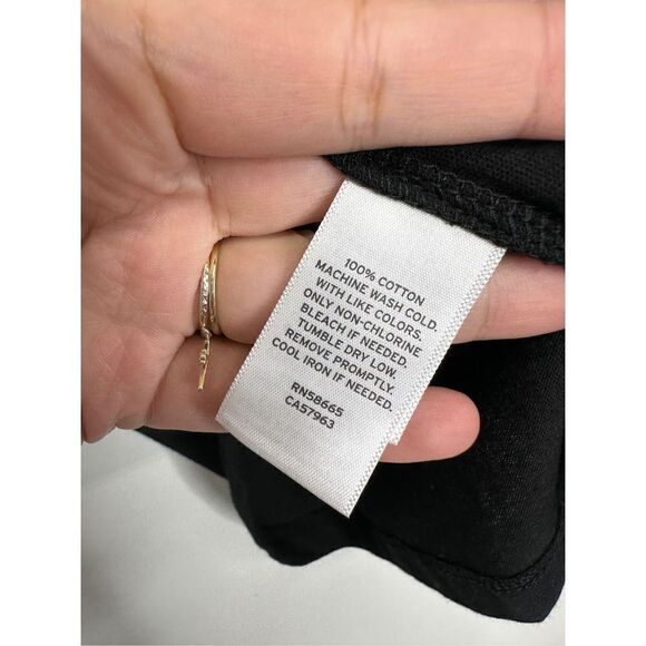 BP Justin Bieber Graphic Shirt Womens Black Short Sleeve Size Medium NWT - Picture 9 of 9